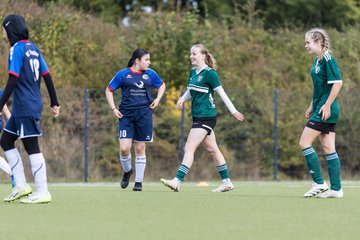 Bild 39 - wU19 Rissener SV - VfL Pinneberg : Ergebnis: 9:1